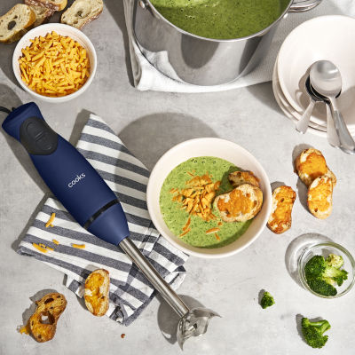 Cooks Immersion Blender With Whisk