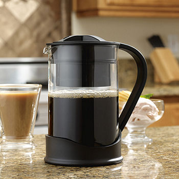 Bonjour 50.7 oz Black Cold Brew Coffee Maker