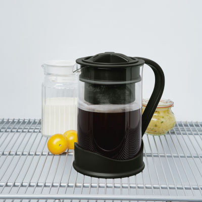 BonJour 12-Cup Monet French Press, Stainless Steel