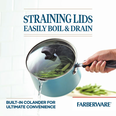 Farberware Cookstart DiamondMax 3-qt. Non-Stick Sauce Pan