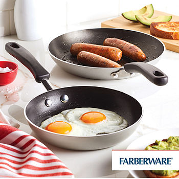 Farberware Eco Advantage Ceramic Nonstick Deep Frying Pan With Helper  Handle, 12.5-Inch & Reviews