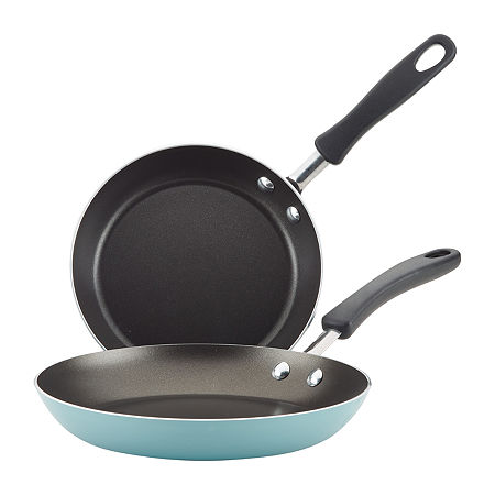 Farberware Cookstart DiamondMax 2-pc. Non-Stick Frying Pan, One Size, Blue