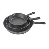 Lodge Cookware 3.2 Cast Iron Combo Cooker Set, Color: Black - JCPenney