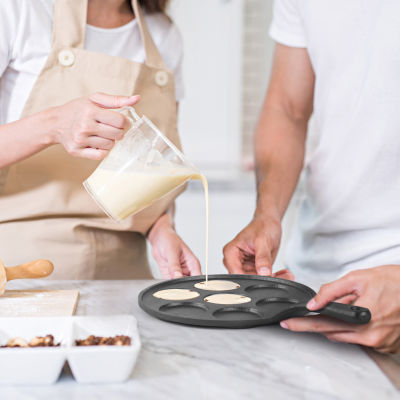 MegaChef Crepe and Pancake Maker Breakfast Griddle