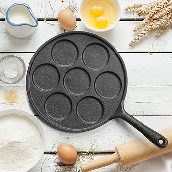 Mini Pancake Pan with Handle Pancake Maker Pan Non-stick Stovetop