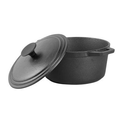 Smith & Clark Cast 3-qt. Iron Dutch Oven