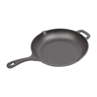 Commercial Chef 10 Inch Sauté Cast Iron Skillet