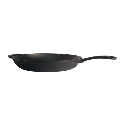 Lodge Cookware Cast Iron 10 Chef Style Skillet, Color: Black - JCPenney