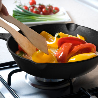 Commercial Chef 10.25 Inch Cast Iron Skillet