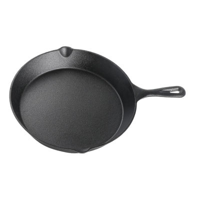 Commercial Chef 8 Inch Cast Iron Skillet