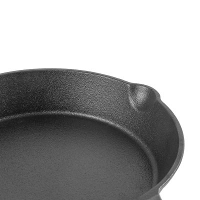 Commercial Chef 8 Inch Cast Iron Skillet