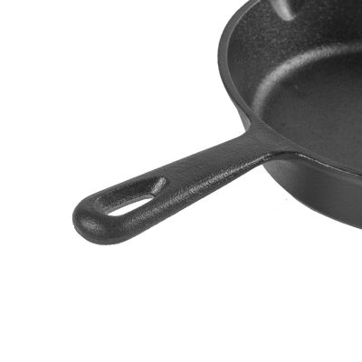 Commercial Chef 8 Inch Cast Iron Skillet