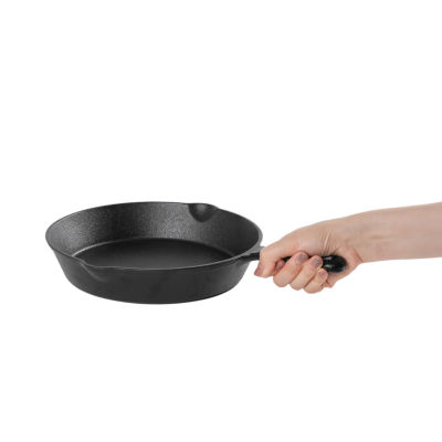 Commercial Chef 8 Inch Cast Iron Skillet