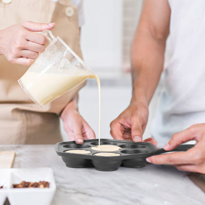 Commercial Chef Danish Aebleskiver 7" Cake Pan