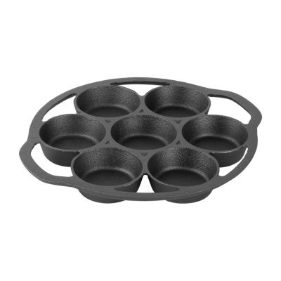 Lodge Cookware Cast Iron 12 Everyday Chef Pan, Color: Black - JCPenney