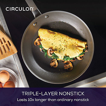 Circulon Premier Professional 10-pc. Cookware Set, Color: Bronze - JCPenney