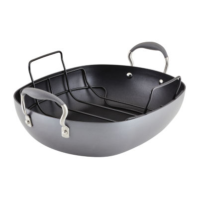 Anolon Advanced 16"X13" Non-Stick Roasting Pan with Rack