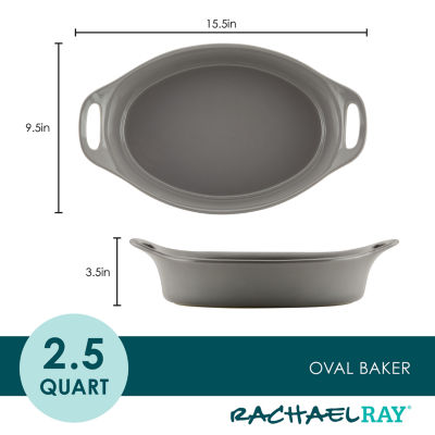 Rachael Ray Ceramic Baking Dish