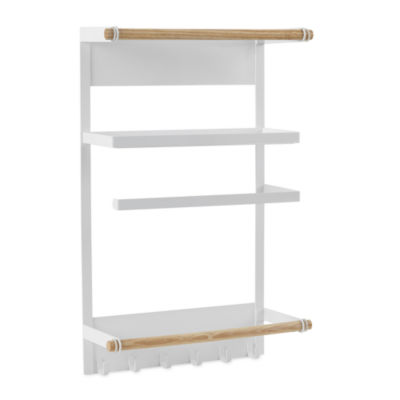 Home Expressions Magnetic Kitchen Storage Shelf