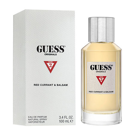 GUESS Originals Type 2 Red Currant & Balsam Eau De Parfum, 3.4 Oz, One Size, Type 2