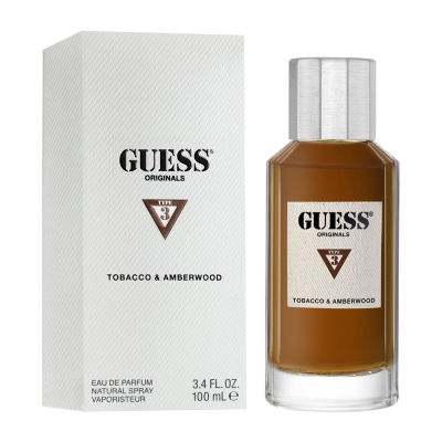 GUESS Originals Type 3 Tobacco & Amberwood Eau De Parfum, 3.4 Oz