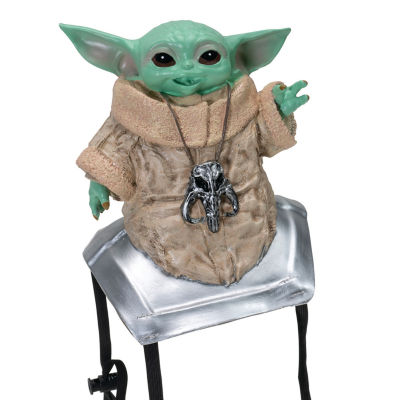 Unisex Adult Baby Yoda Star Wars Grogo Shoulder Sitter Costume Accessory