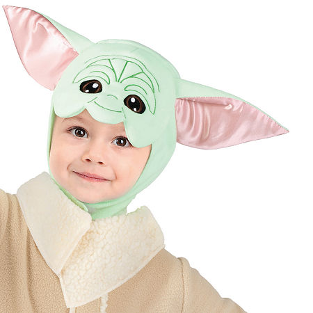 Baby Unisex Baby Yoda Star Wars Grogo Headpiece Costume Accessory, One Size, Green