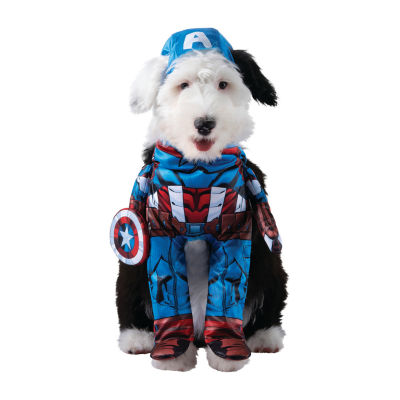 Avengers Marvel Captain America Dog Costume