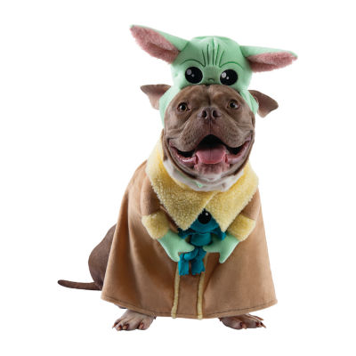 Grogu Star Wars Dog Pet Costumes