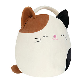 Squishmallows Plush Figure Cam the Brown and Black Calico Cat in