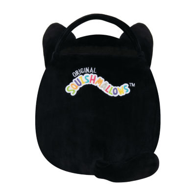 Squishmallows Autumn Black Cat Treat Pail