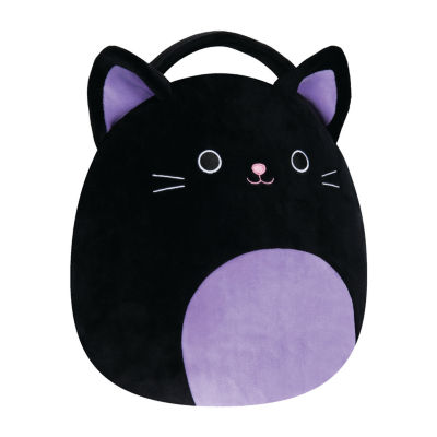 Squishmallows Autumn Black Cat Treat Pail