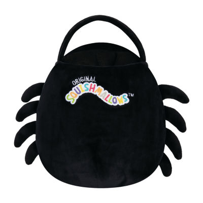 Little & Big  Unisex Squishmallows Bella Spider Treat Pail Costume Accessory