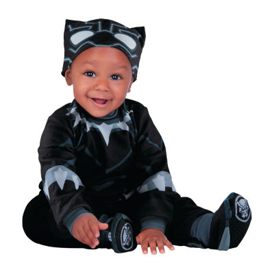 Boys Baby Black Panther Costume - Marvel Avengers