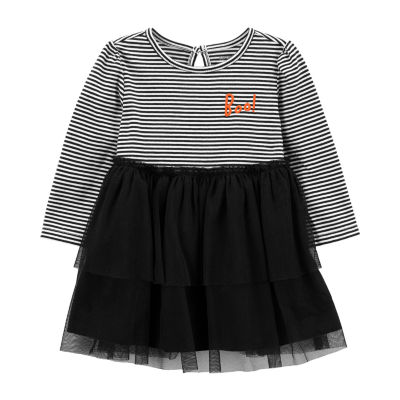 Carters tutu 2025 jersey dress