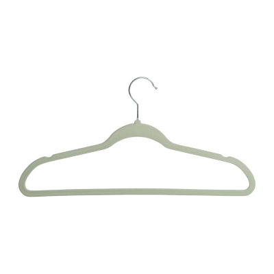 Honey-Can-Do 50-pc. Plastic Hangers, Color: White - JCPenney