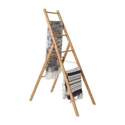 Honey Can Do Bamboo Clothes Drying Ladder Rack