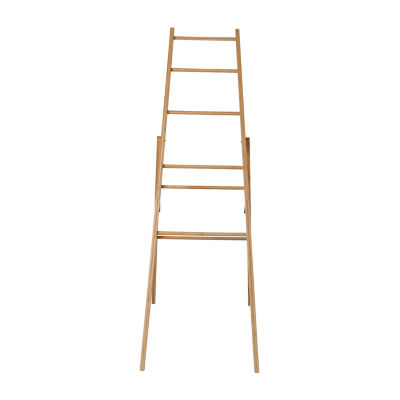 Honey Can Do Bamboo Clothes Drying Ladder Rack