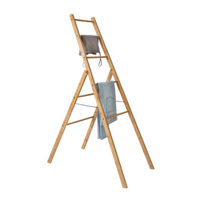 Honey Can Do Bamboo Clothes Drying Ladder Rack