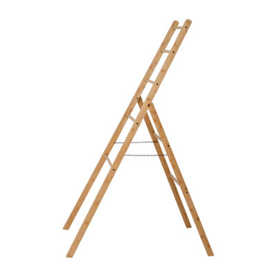 Honey Can Do Bamboo Clothes Drying Ladder Rack