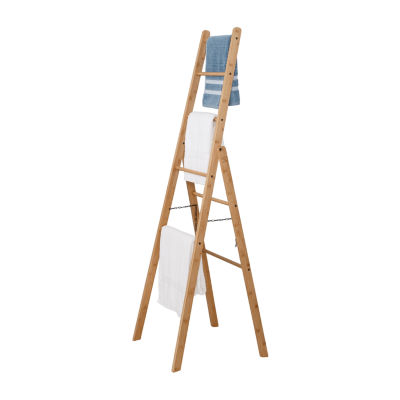 Honey Can Do Bamboo Clothes Drying Ladder Rack