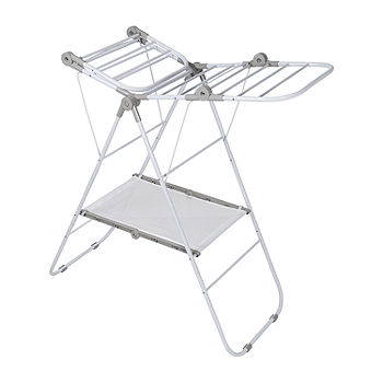 Honey Can Do White Narrow Folding Wing Drying Rack DRY-09803, Color: White  - JCPenney