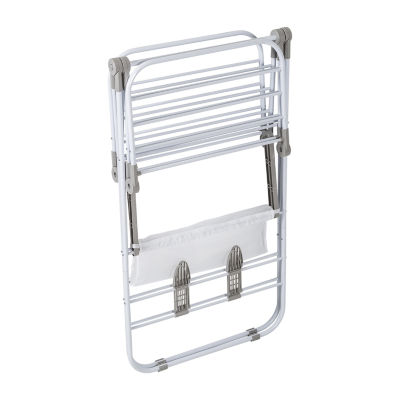 Honey Can Do White Large Expandable Wing Drying Rack