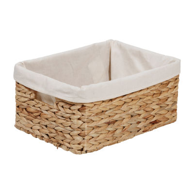 Honey Can Do Water Hyacinth 7-Piece Bath Basket Set