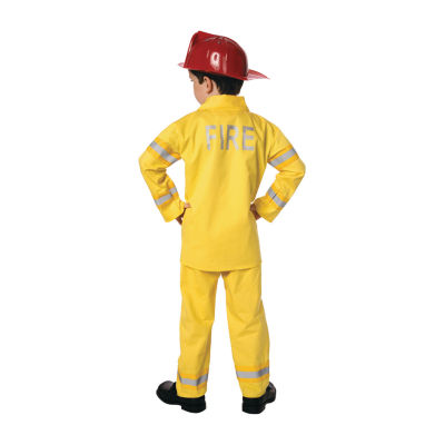 Little & Big  Boys Fireman Costume Set