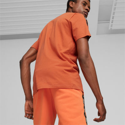 PUMA Mens Crew Neck Short Sleeve T-Shirt