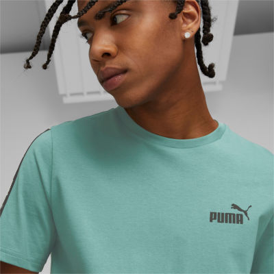 PUMA Mens Crew Neck Short Sleeve T-Shirt