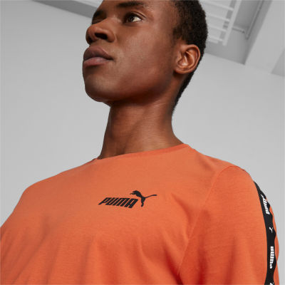 PUMA Mens Crew Neck Short Sleeve T-Shirt
