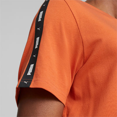 PUMA Mens Crew Neck Short Sleeve T-Shirt