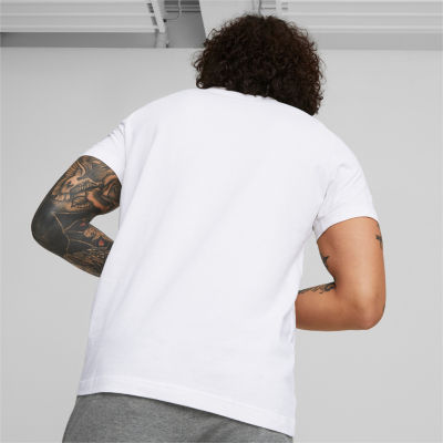 PUMA Mens Crew Neck Short Sleeve T-Shirt